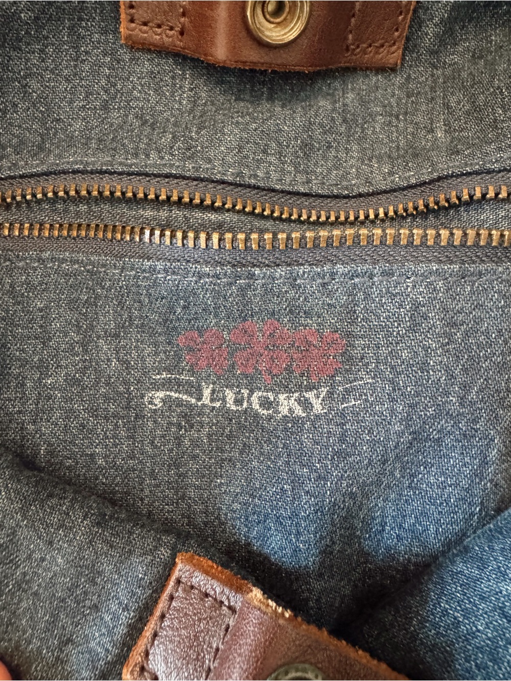 Lucky Brand Patchwork Multicolor Bag - Picture 6 of 9